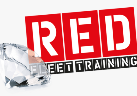 RED Driving School Fleet Training Logo