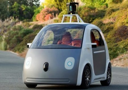 google driverless cars