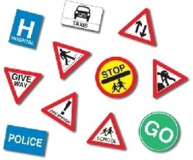 Road signs